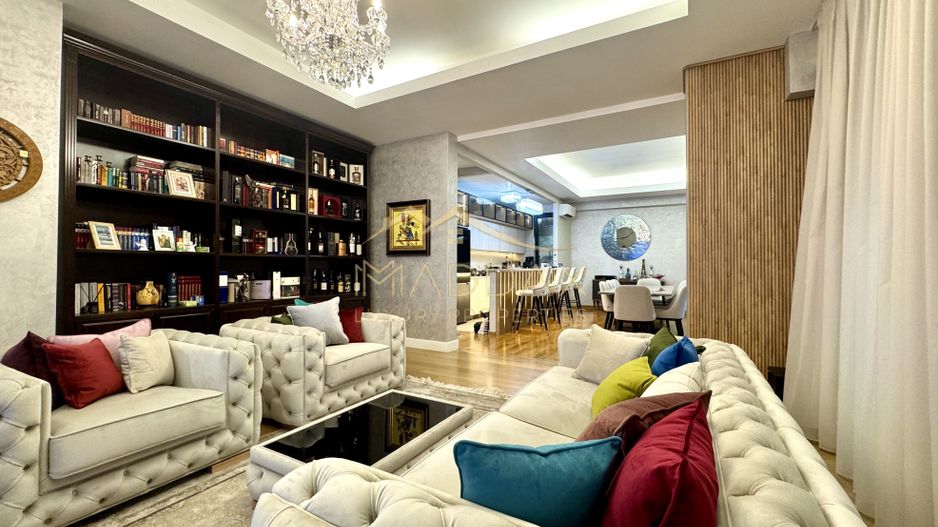 Apartament cu 5 camere parter + Gradina 100mp // Herastrau - Aviatiei - Poză 4