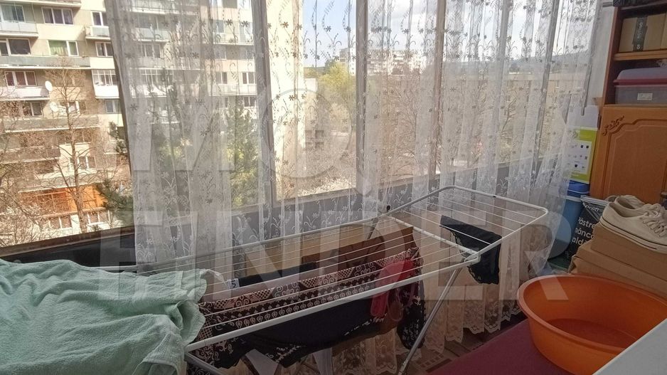 Apartament semidecomandat | 43 mp | Etaj 5 | Balcon închis | Mobilat complet - Poză 4