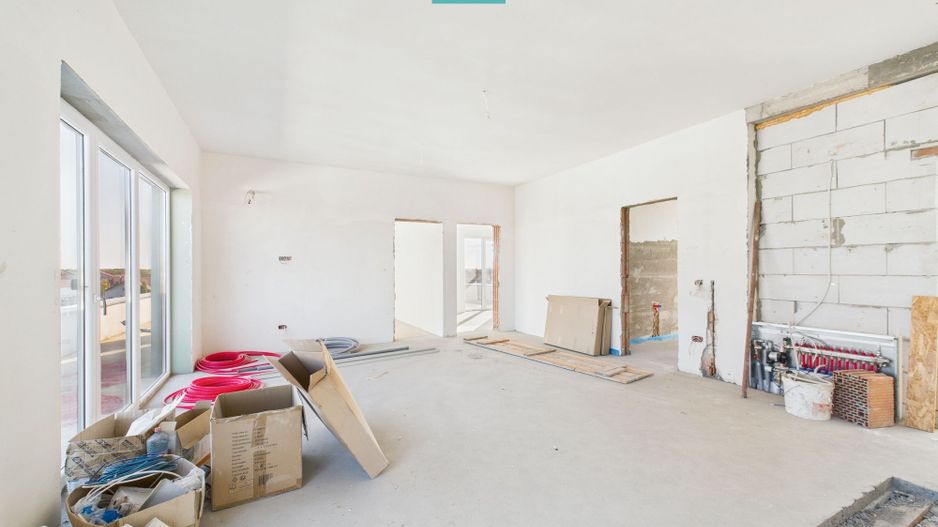 Penthouse cu lift privat și terasă mare în Ghiroda - Poză 6