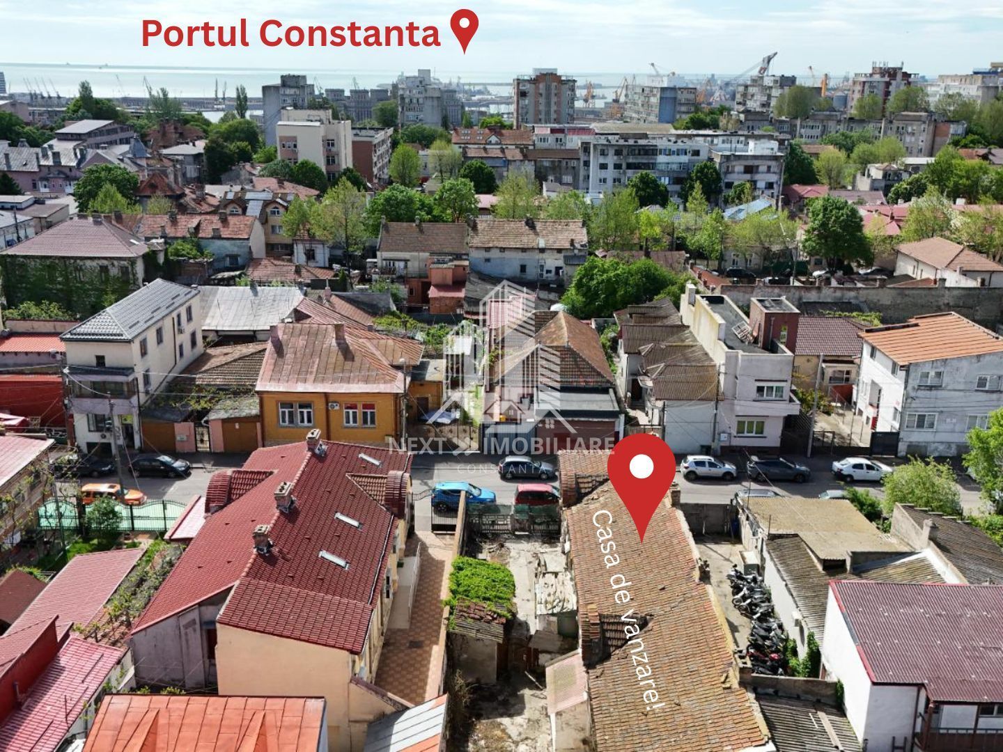 Casa de epoca renovabila in zona ICIL, Constanta - Poză 1