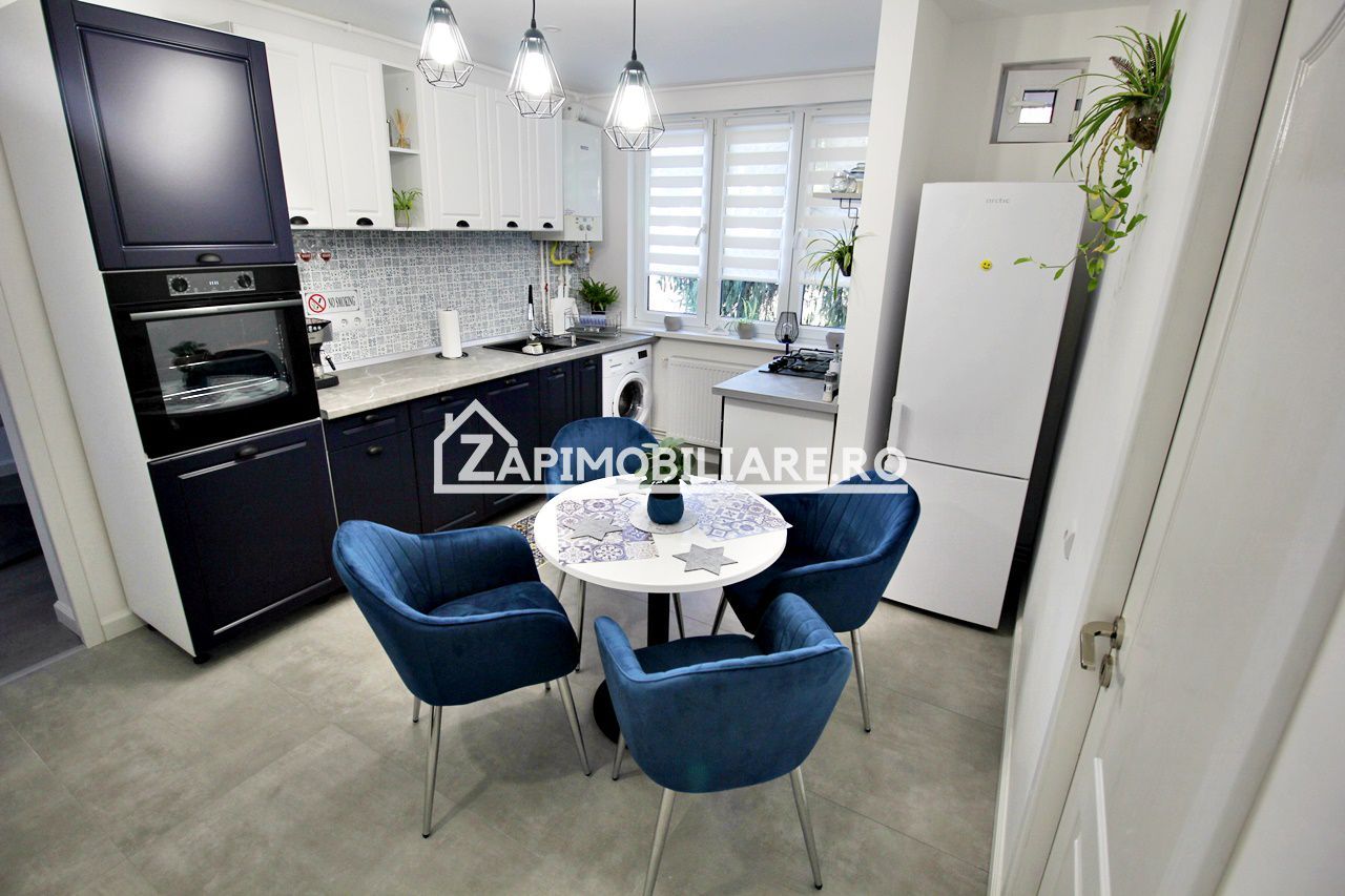 Apartament 2 camere,54mp,mobilat si utilat LUX,zona Dacia - Poză 5