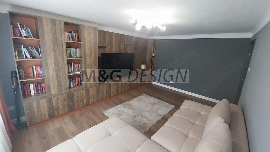 Apartament 3 camere decomandat cu centrala - Poză 2