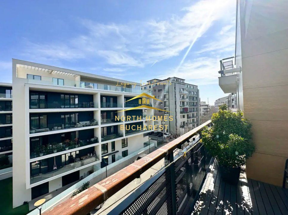 Ap de 4 camere, 2 bai, 100 mp boxa + parcare - Herastrau / Aviatiei - Poză 14