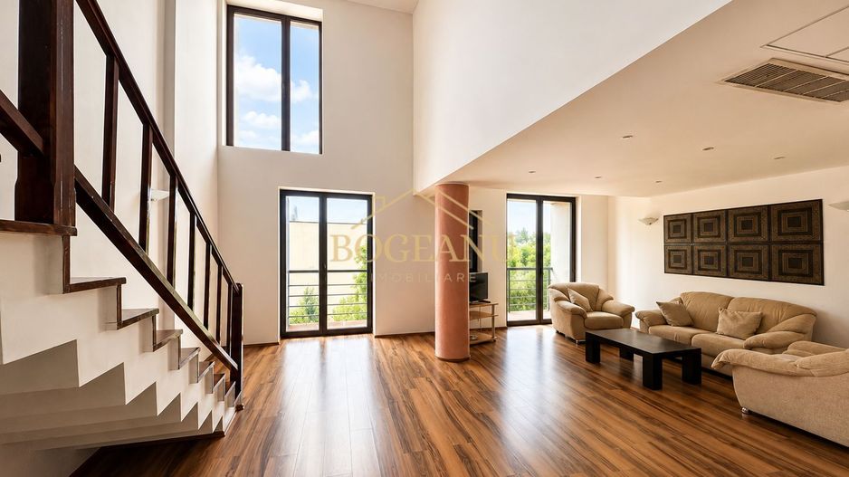 BG171-Penthouse 3 Camere, 100 mp, Jacuzzi și Terasă,Lift,Bălcescu - Poză 1