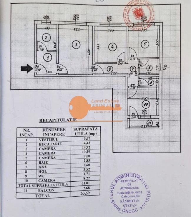 Apartament 4 camere Drumul Taberei - Poză 9