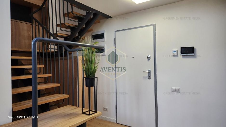 Duplex 3 camere in bloc nou cu piscina, posibilitate parcare, Piata Unirii UNION - Poză 10