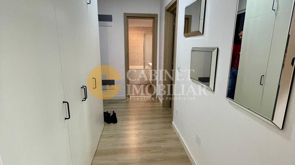 Doua camere - DECOMANDAT - loc de parcare - INTABULAT - 64mp - etaj intermediar - Poză 7