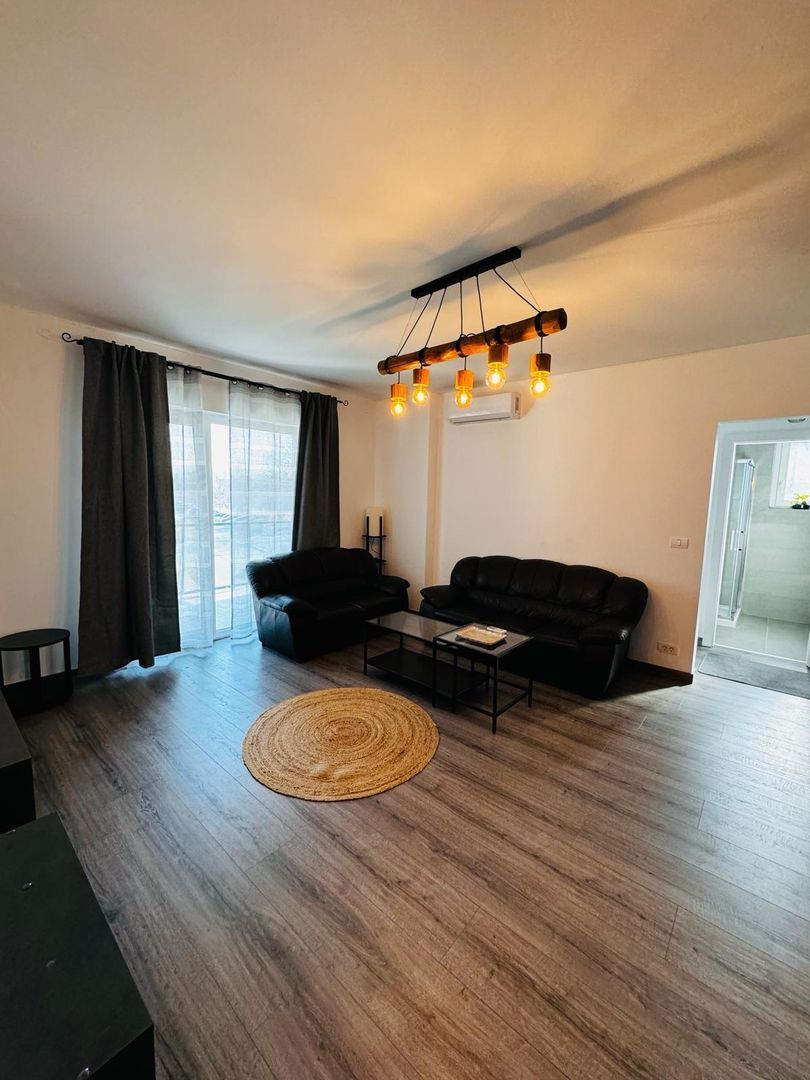 Apartament de inchiriat 3 camere 2 Baii Micalaca, parcare, bloc nou - Poză 4