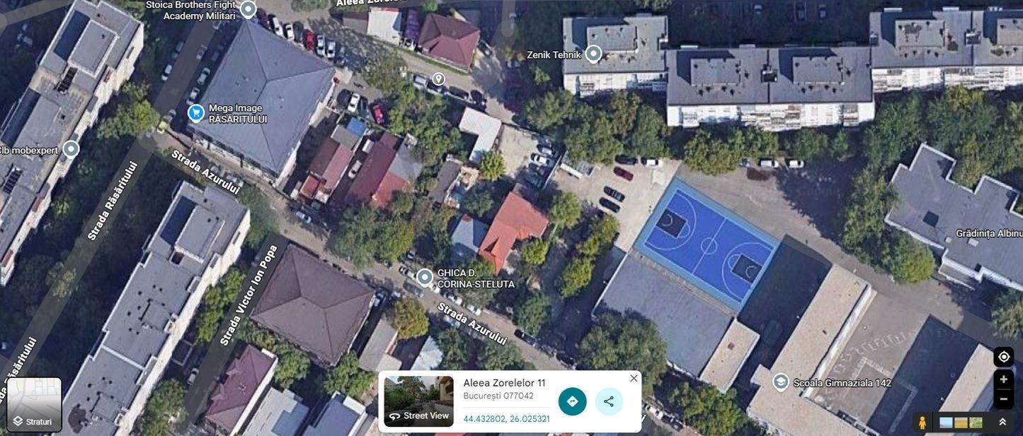TEREN /PROIECT AUTORIZAT - MILITARI GORJULUI - 4 APARTAMENTE, P+2+M, COMISION 0% - Poză 1