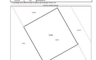 Cobeanca PRIMARIE Ogorului - Loturi 500 - 1100 mp - PRET DE LA 70E/MP - Poză 15