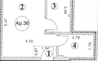 Garsoniera de vanzare Bragadiru  Cristalului - Poză 7