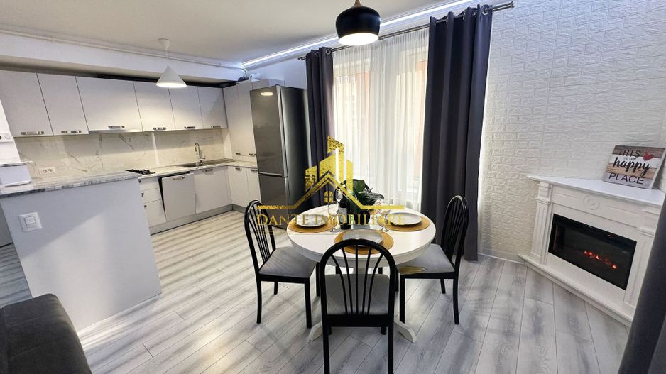 2 camere, modern, ultrafinisat, bloc nou, parcare, balcon, Europa - Poză 13