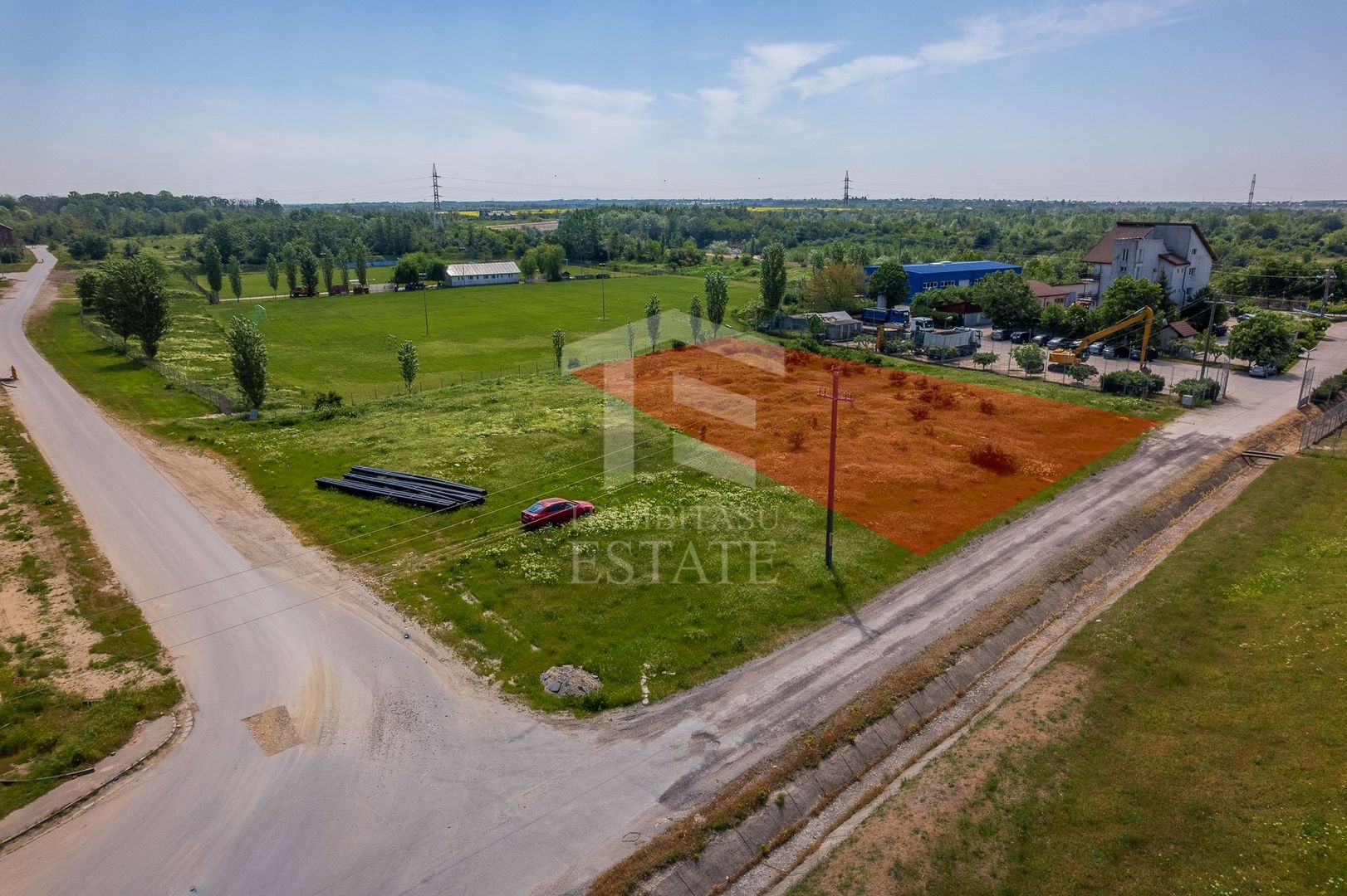 Teren 2500 mp in str. Stadionului / Cornetu - Poză 2