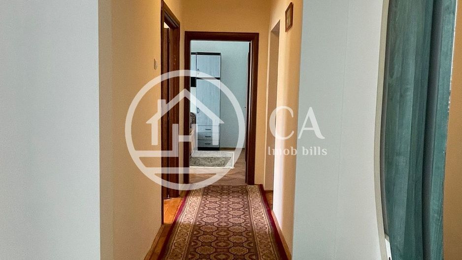 Apartament de închiriat cu 3 camere în zona Dacia, Oradea - Poză 13