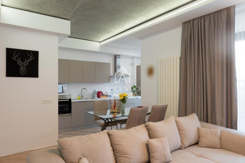 Duplex 3 Camere Mobilat și Utilat în Barbu Văcărescu – Floreasca - Poză 2