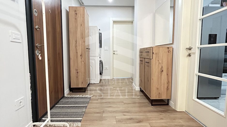 Apartament 2 camere Zen Residence - Centrul Comercial TOM -loc parcare - Poză 9