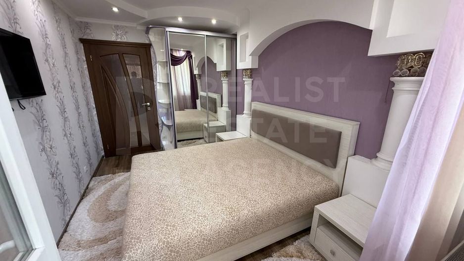 Chirie, apartament 2 camere, 65 mp, str. Iazului, Rîșcani - Poză 1