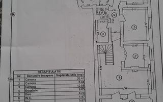 Apartament 3 camere  in vila Barbu Vacarescu - Poză 3