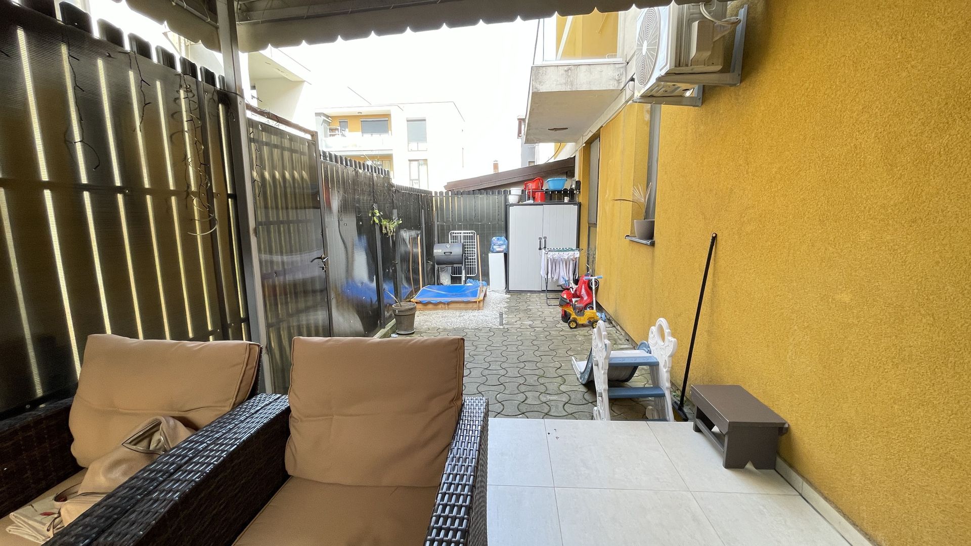 Apartament 2 camere parter, curte proprie-Dumbravita - Poză 15