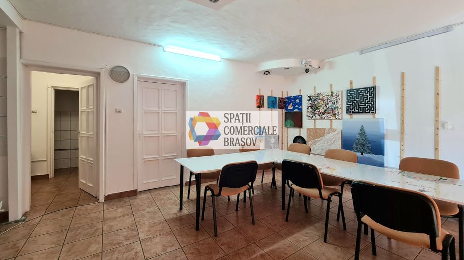 Spatiu birouri de închiriat Brasov - 36 mp # spatii-comerciale-brasov.ro - Poză 3