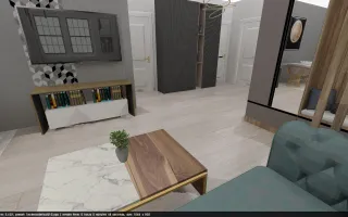 Torontalului – Metro 2 | Duplex pe Parter | 3 Dormitoare | Asfalt | Comision 0% - Poză 17