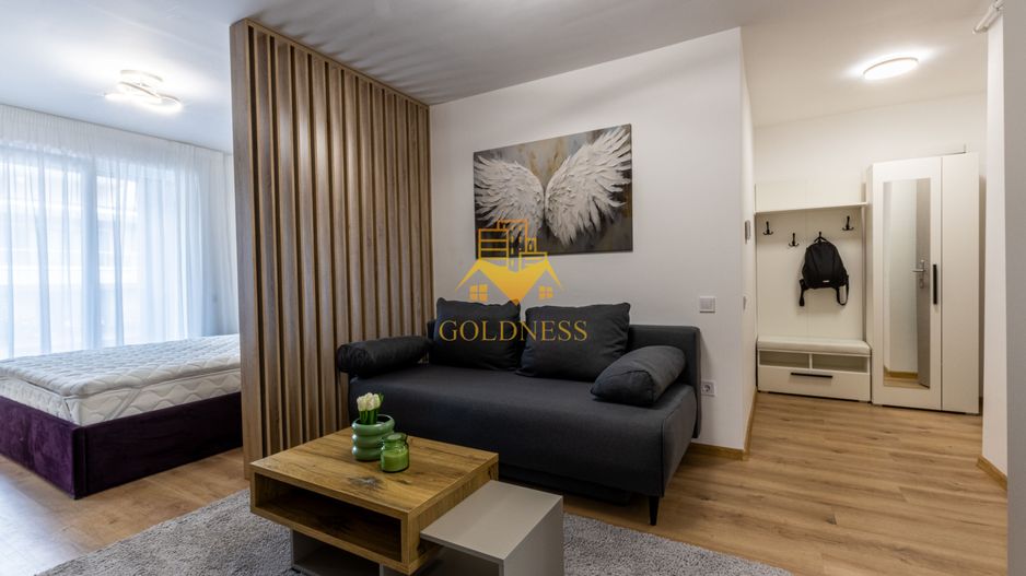 Studio, Ultrafinisat, bloc nou, Gheorgheni Zona Iulius Mall, FSEGA - Poză 3