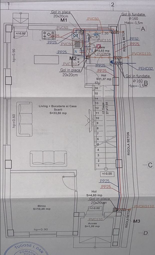 vila ind.5cam,3bai/centruPopesti Leordeni-str.Erou Pantazica Gabr - Poză 4