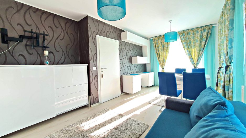 Avantgarden 2, apartament mobilat si utilat lux, cu doua locuri de parcare - Poză 8