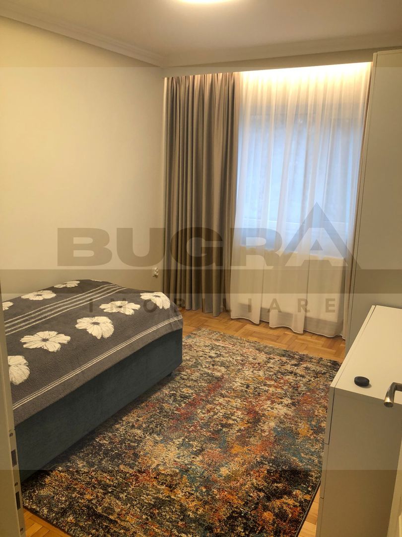 Apartament de 3 camere ultrafinisat prima inchiriere, 65mp, Marasti - Poză 8