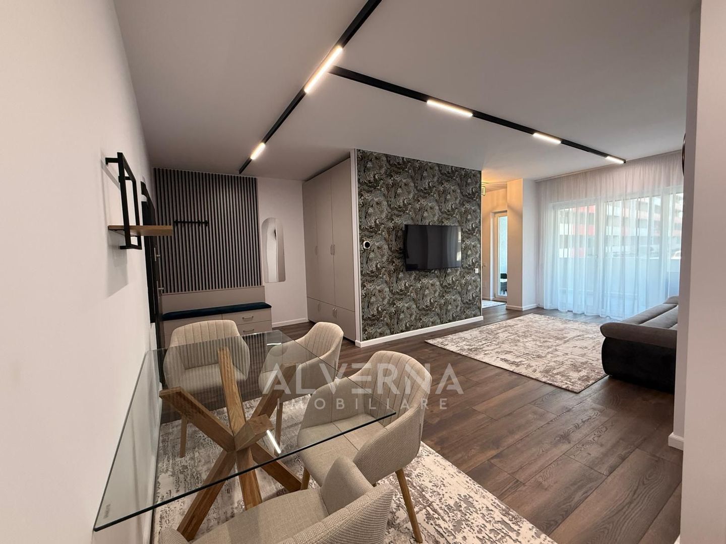 Apartament 2 camere 58mp | parcare | balcon | bloc nou | cartier Iris - Poză 1