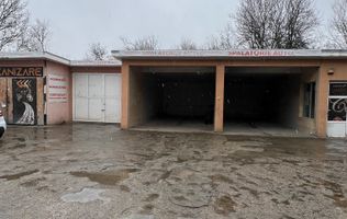 Spațiu de închiriat – ideal pentru spălătorie auto, atelier mecanic