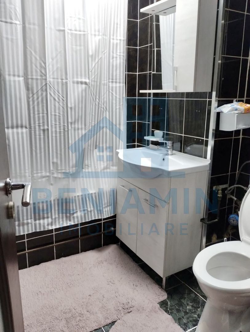 3 decomandate - etaj 3 - centrala proprie - mobilat - utilat - 1Mai - Poză 7