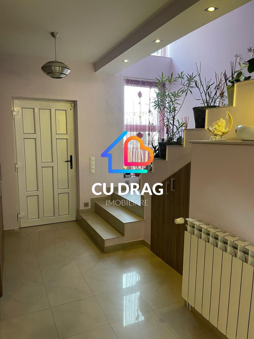 Casă cochetă pe Str. Ogorului – 100 mp utili, construcție CONA ,mobilat si utilata - Poză 10