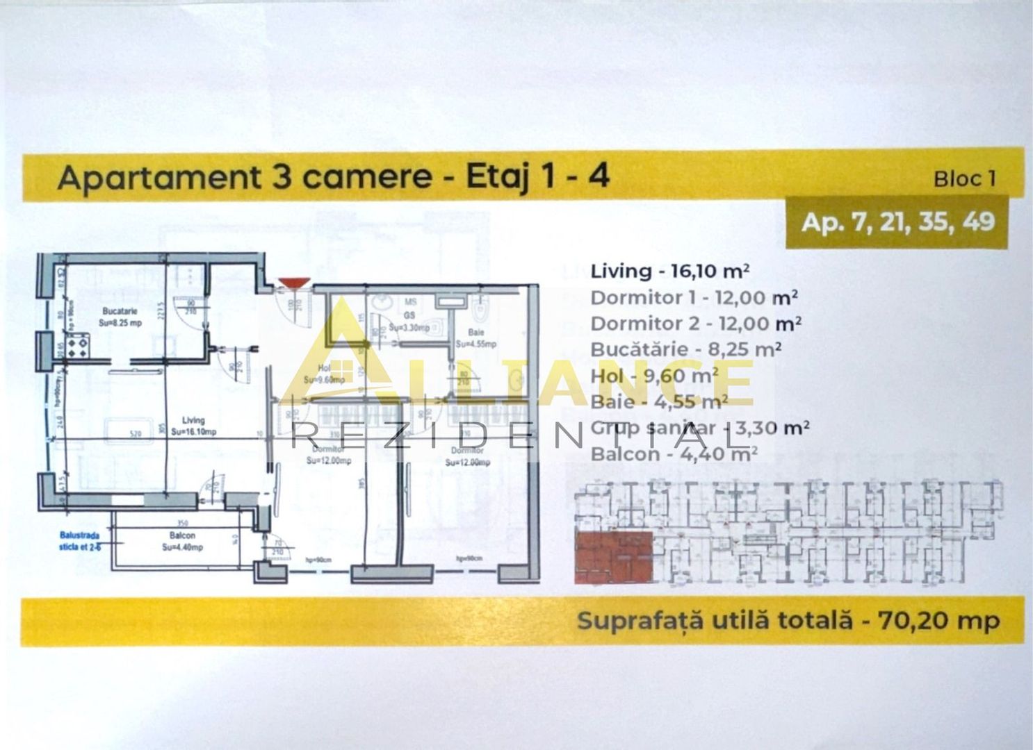 Garsoniere | Ap. 2 si 3 camere | RATE DIRECT LA DEZVOLTATOR | Berceni - Poză 8