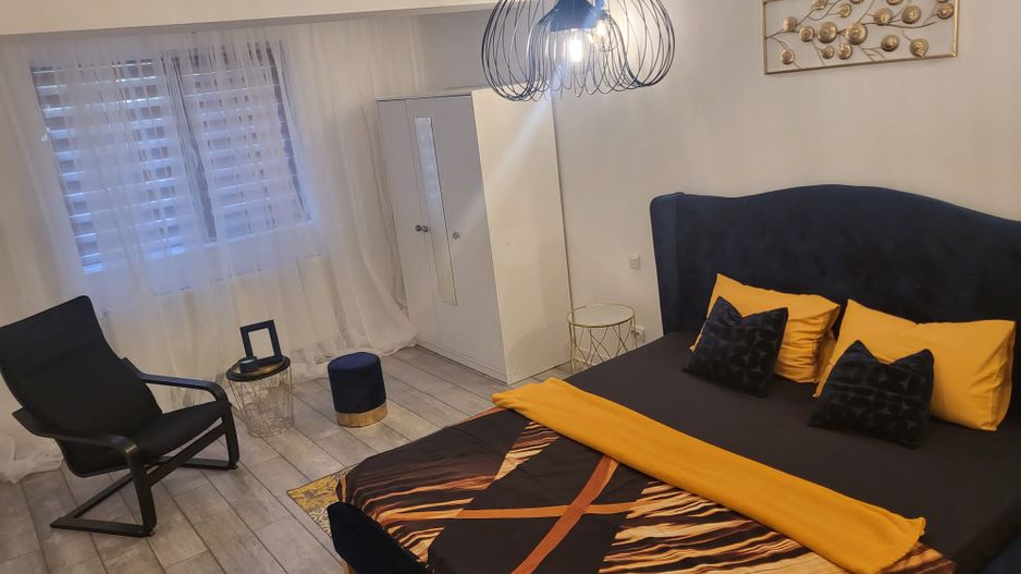 Apartament cu gradina, Lux,mobilat/utilat, aproape metrou Leonida - Poză 10