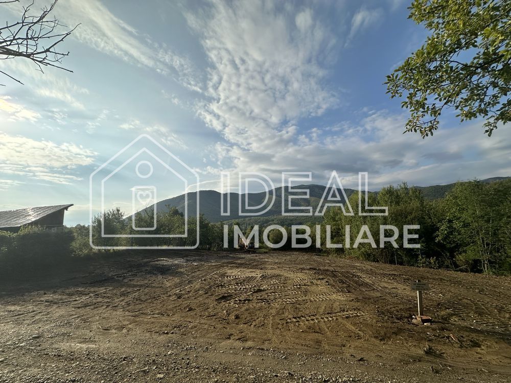 Vând teren intravilan 2039-1960mp sau 2 parcele 980mp Cisnadioara SB - Poză 2