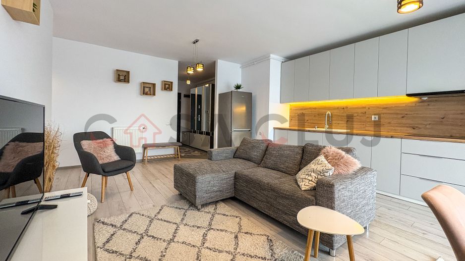 Apartament modern cu 3 camere in complexul Grand Park! - Poză 1