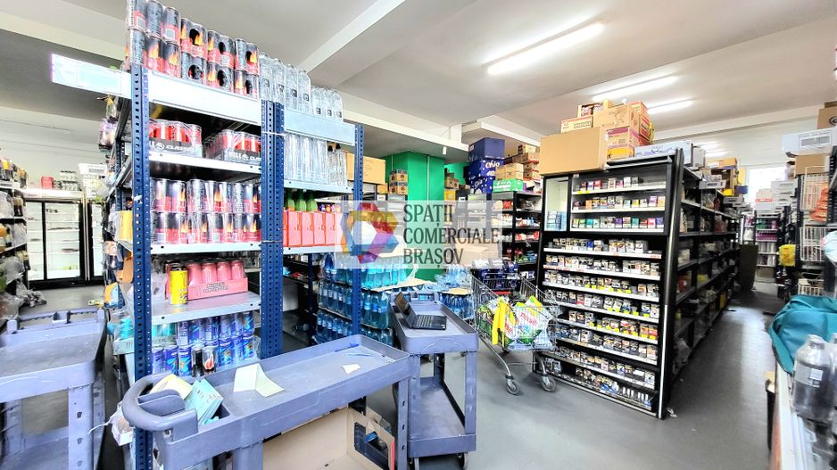 Spațiu comercial cu terasă - 350 mp - Poză 1