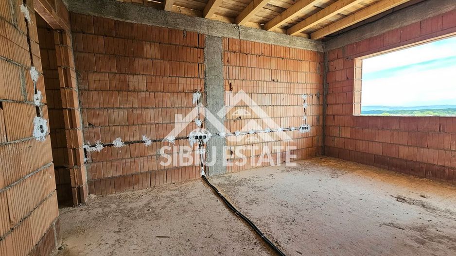 Casa 4 camere terasa Sibiu Calea Cisnadiei, NOU - Poză 9