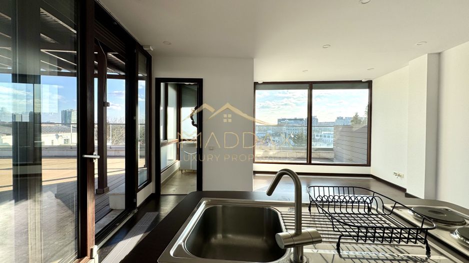 Penthouse - Duplex Exclusivist *218mp* / 60mp terasa / Kiseleff - Capitale - Poză 35