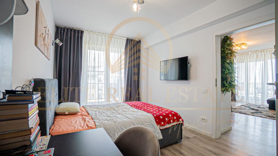 Tomis Plus - Apartament cu 3 camere, mobilat si utilat complet. - Poză 10