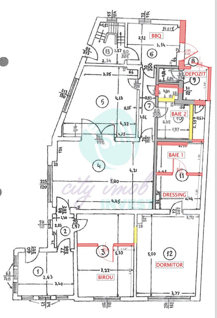 Casa boieresca in zona Dacia - Poză 7