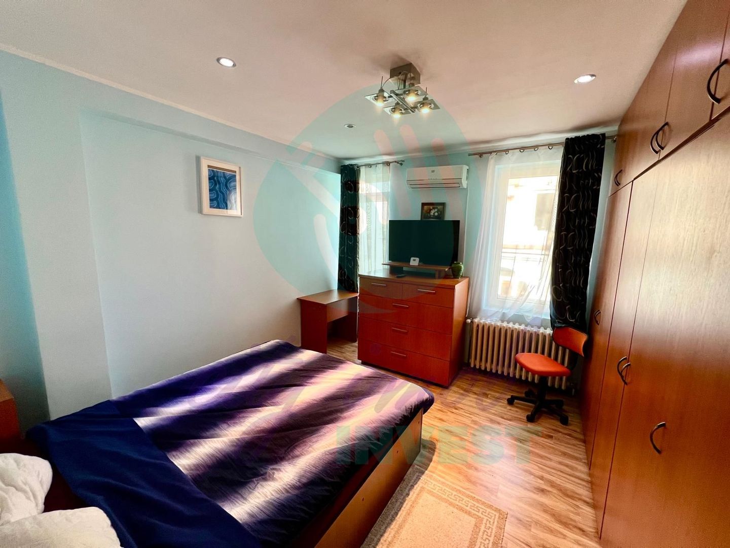 3 camere Piata Unirii-Centrala proprie- Loc parcare - Poză 5