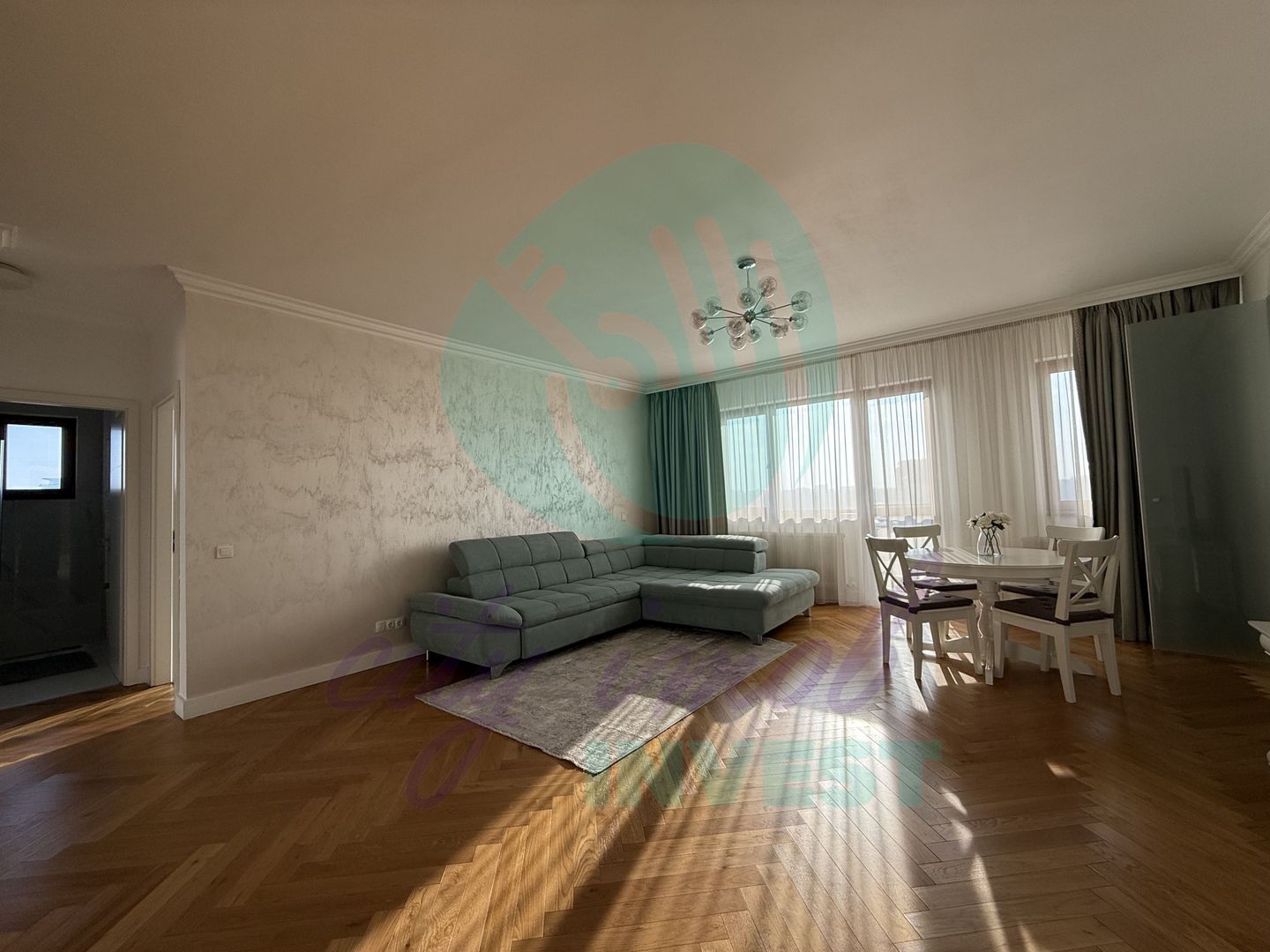 2 camere spatioase cu vedere libera - Poză 4