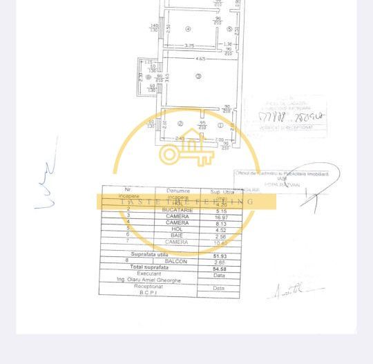 Apartament 3 camere, Alexandru cel Bun, spre Zimbru – 97900 Euro negociabil - Poză 8