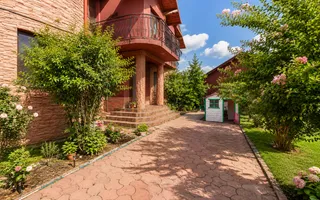 Vilă individuală cu 5 camere, piscină și curte generoasă | Mogoșoaia - Poză 30
