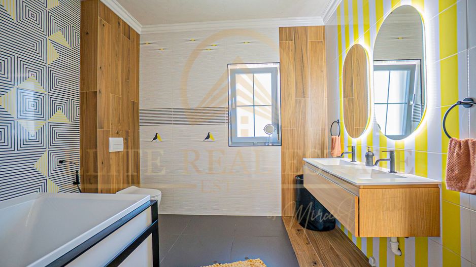 Mamaia Sat - Casă ultra-modernă de lux  – 5 camere, 4 dormitoare. - Poză 28