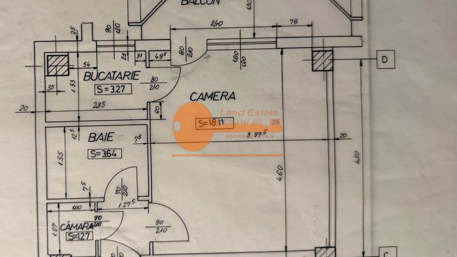 Garsonira la 3 minute de Metrou lujerului (Bloc mixt) - Poză 7