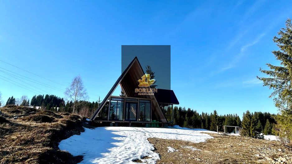 Cabana A-Frame de vânzare | Mărișel – view spectaculos - Poză 9