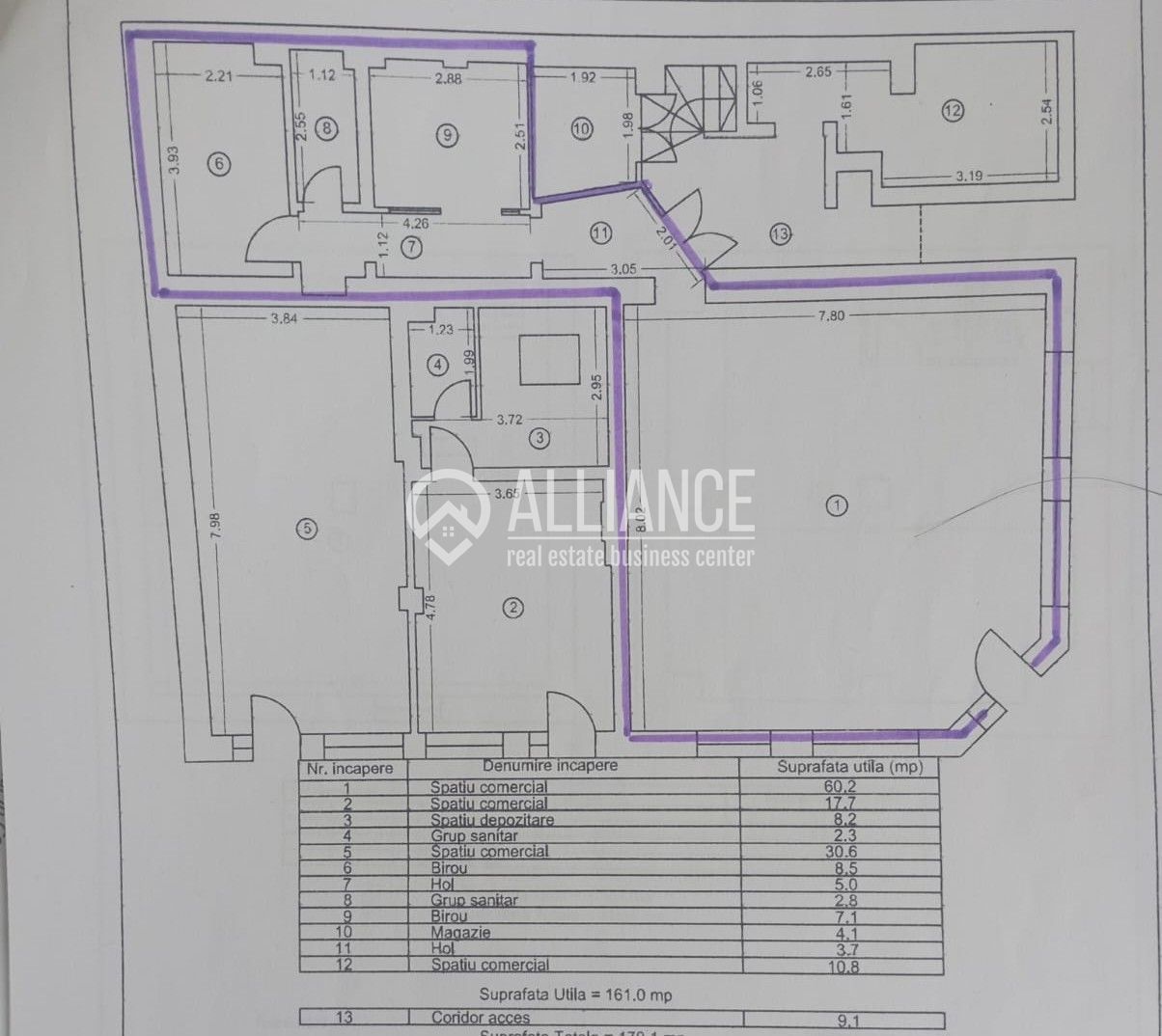 SPATIU COMERCIAL de inchiriat  - STEFAN CEL MARE (COD10) - Poză 5